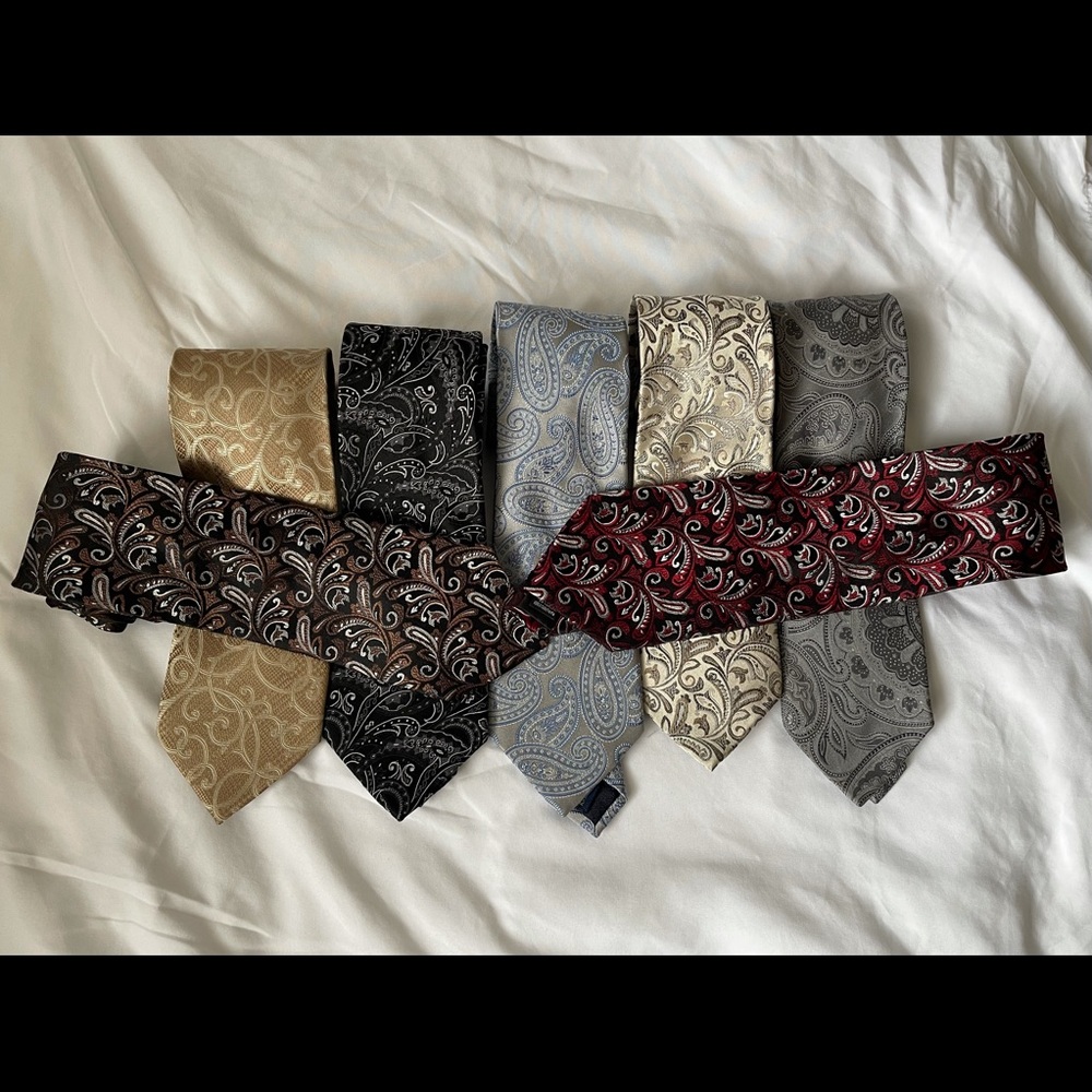 Men’s Ties - Excellent Stylin’ Condition